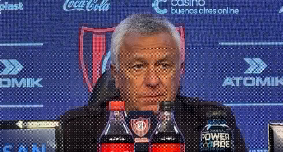 Luego de perder el clásico con Huracán: continuidad de ‘Pipo’ Gorosito en San Lorenzo pende de un hilo