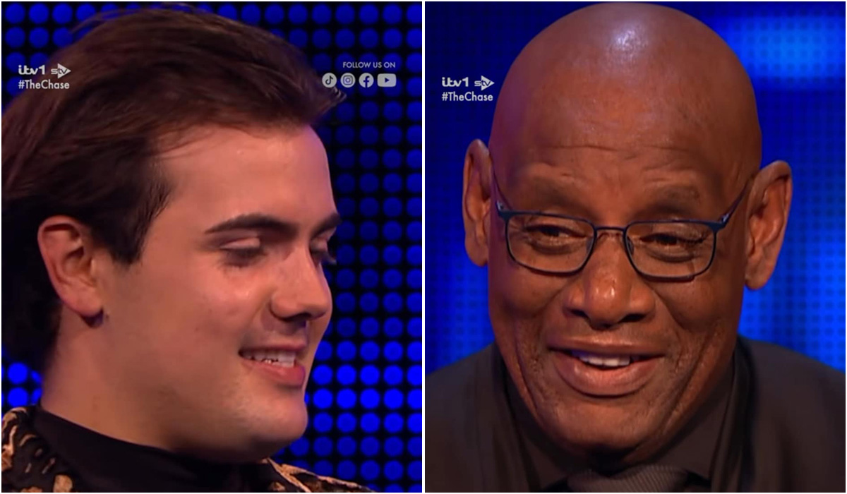 The Chase’s Shaun Wallace left ‘speechless’ after comment from cheeky contestant