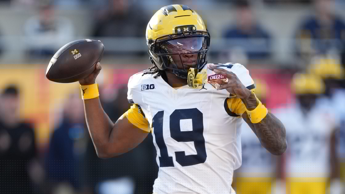 Rival Coaches Rip Michigan QB Bryce Underwood, Paying 'Money Doesn't Make Them Good'