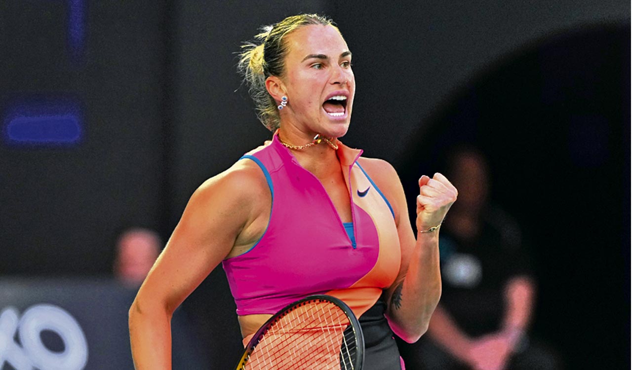Aryna Sabalenka storms into fourth straight Australian Open final
