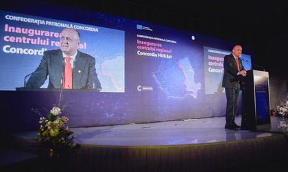 Confederația Patronală Concordia a inaugurat la Iași ”Concordia Hub Est”, primul centru regional dedicat dialogului social și dezvoltării economice