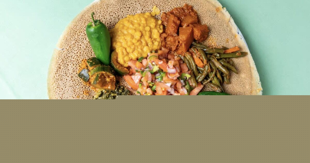The History Behind Ethiopia's Vegan-Friendly Cuisine