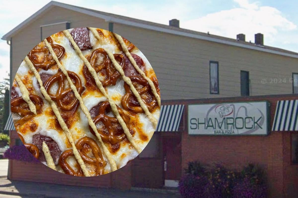 Oktoberfest Pizza At Shamrock Combines Flavors You’ll Love