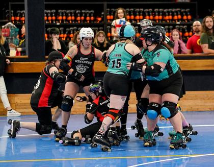 Maine’s best bets this week include comic Kevin James and roller derby