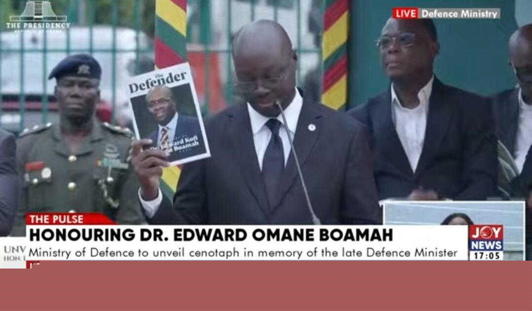 Defender Magazine to preserve Omane Boamah’s legacy of service and integrity – Ato Forson
