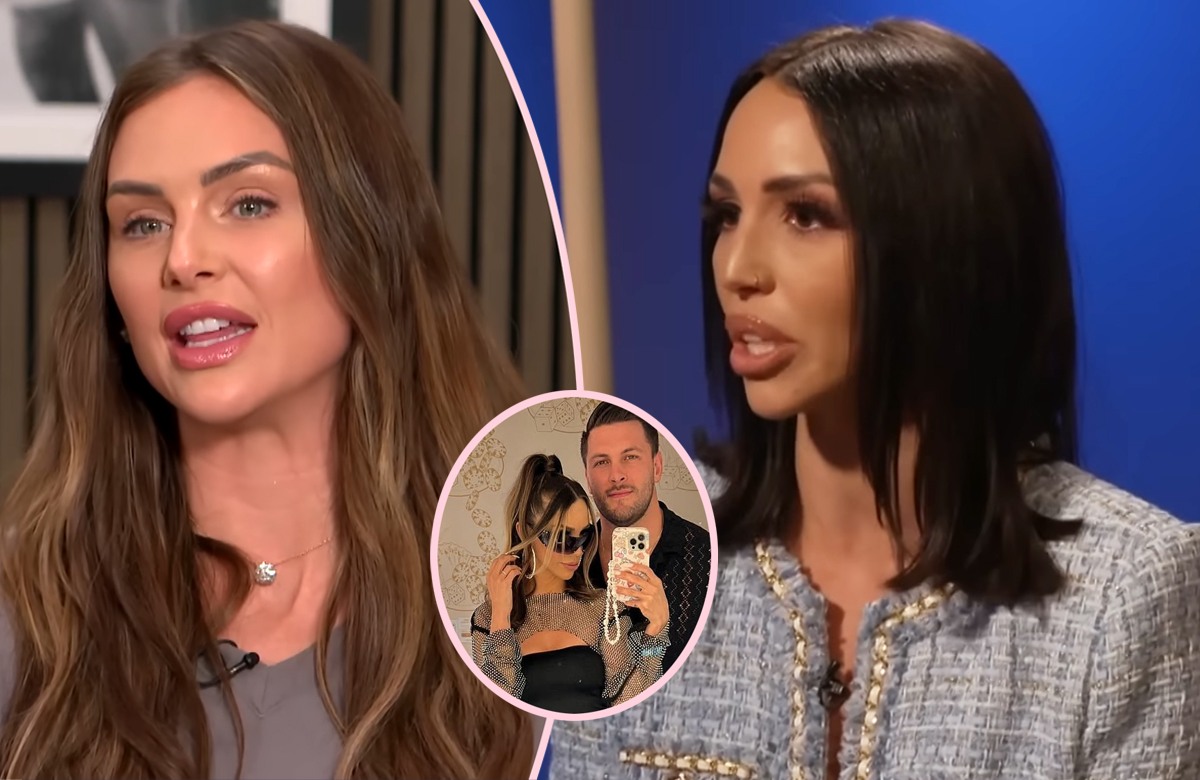 New VPR Feud! Scheana Shay Had A Falling Out With Bestie Lala Kent Over... Brock Davies!