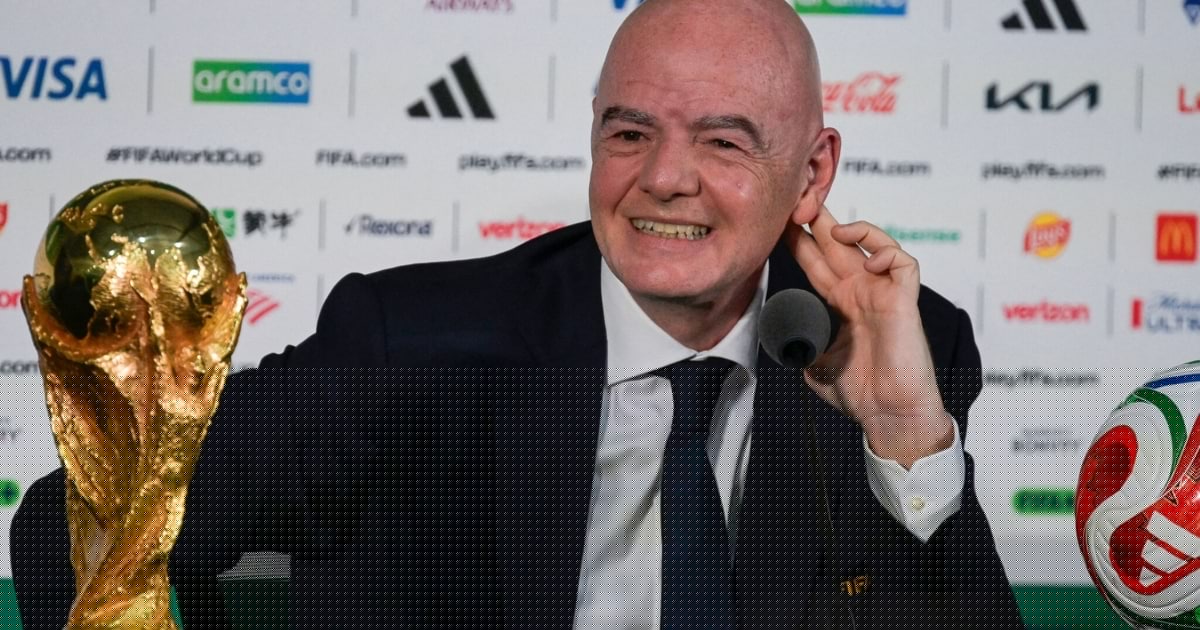 „Nicht zuständig“ - Fünf Verstöße! Aber IOC verschont Infantino