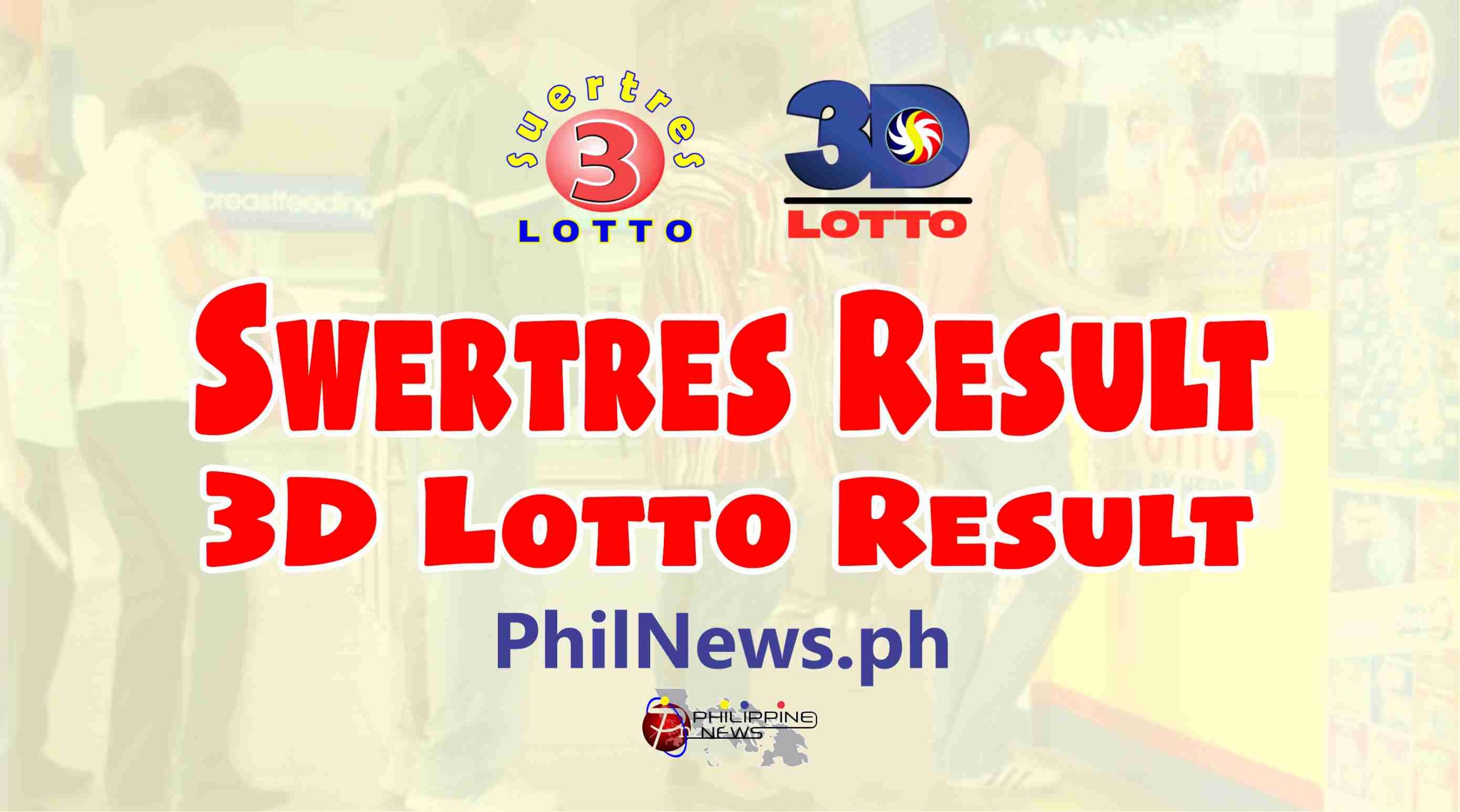 SWERTRES RESULT Today, Friday, January 30, 2026