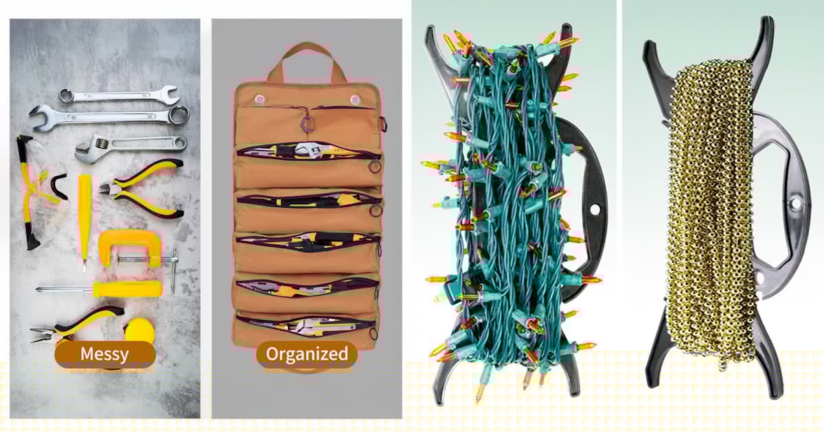 50 Clever Hacks to Make Your Garage Way More Organized
