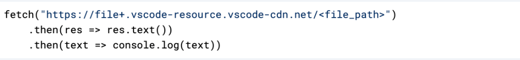 Escaping well-configured VSCode extensions (for profit)