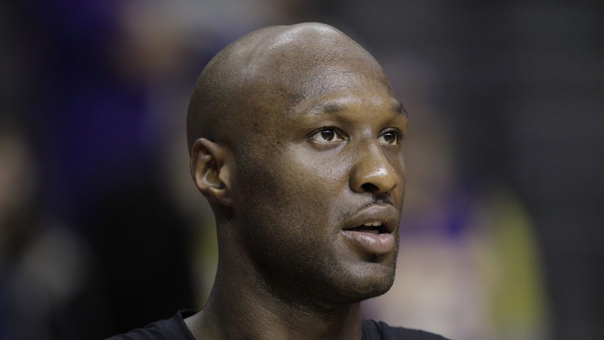 Lamar Odom ingresa nuevamente a rehabilitación tras arresto en Las Vegas