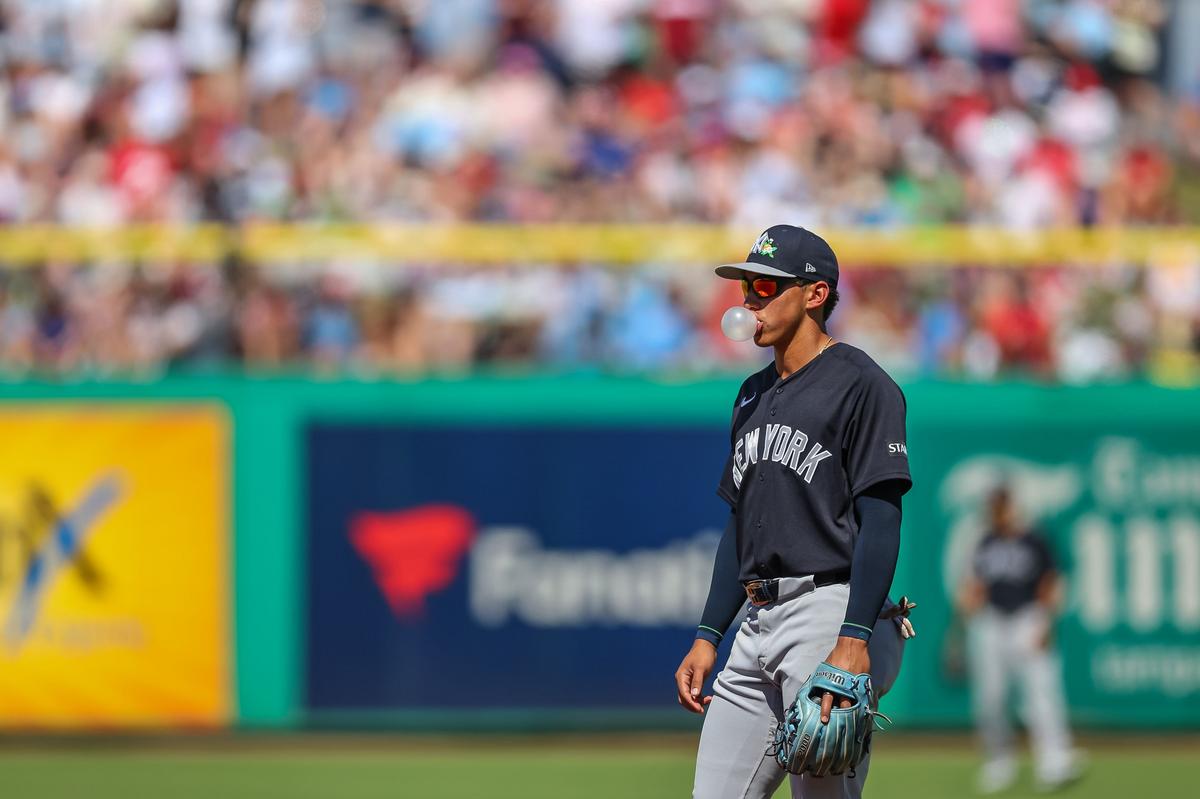 Is it time for the Yankees to call up George Lombard?
