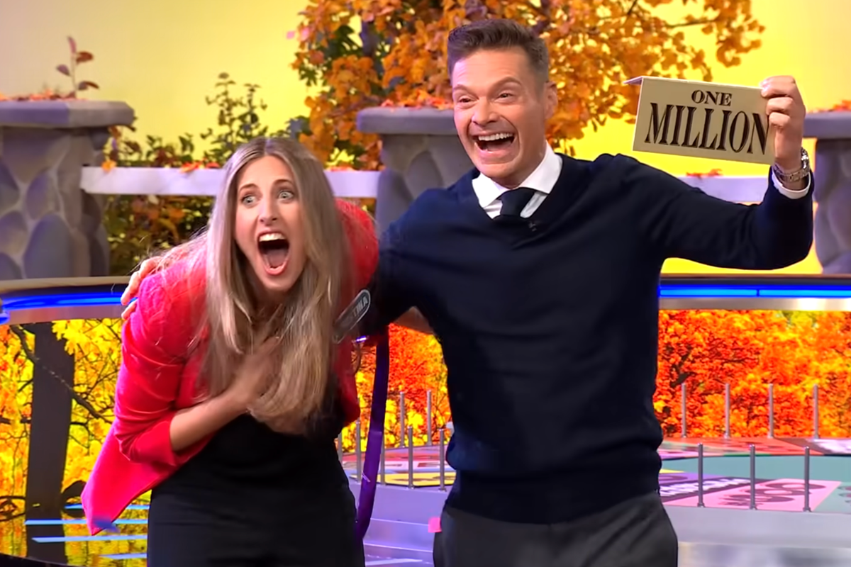 Wheel of Fortune contestant makes joke to boss in audience about giving notice if she won big — then she made history