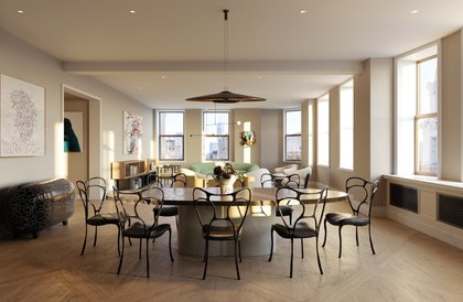 See the Flatiron Building’s first publicly listed apartments