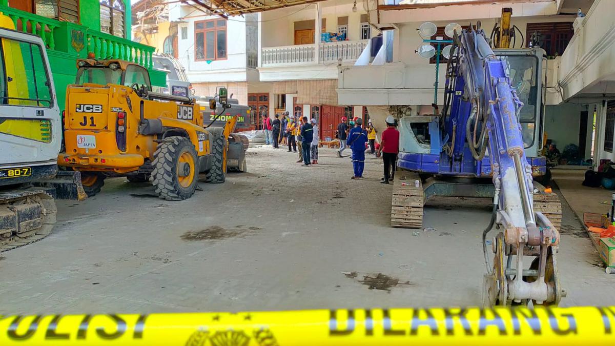 Satu Jenazah Korban Ponpes Al Khoziny Ambruk Ditemukan di Tempat Wudhu