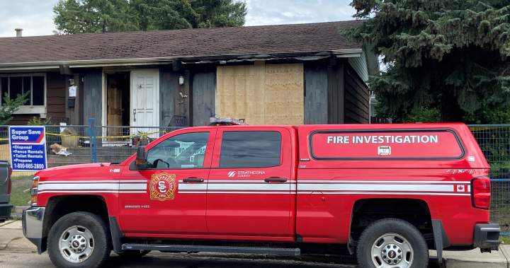 Fire at Sherwood Park home the latest in string of incidents at problem property