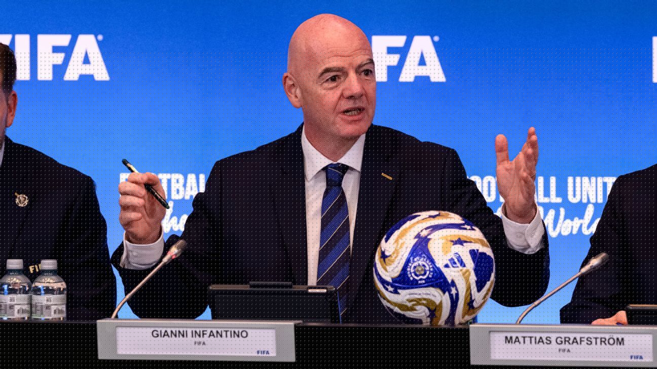UEFA, AFC and CONCACAF Turn Up Pressure on Infantino Over FIFA Plan