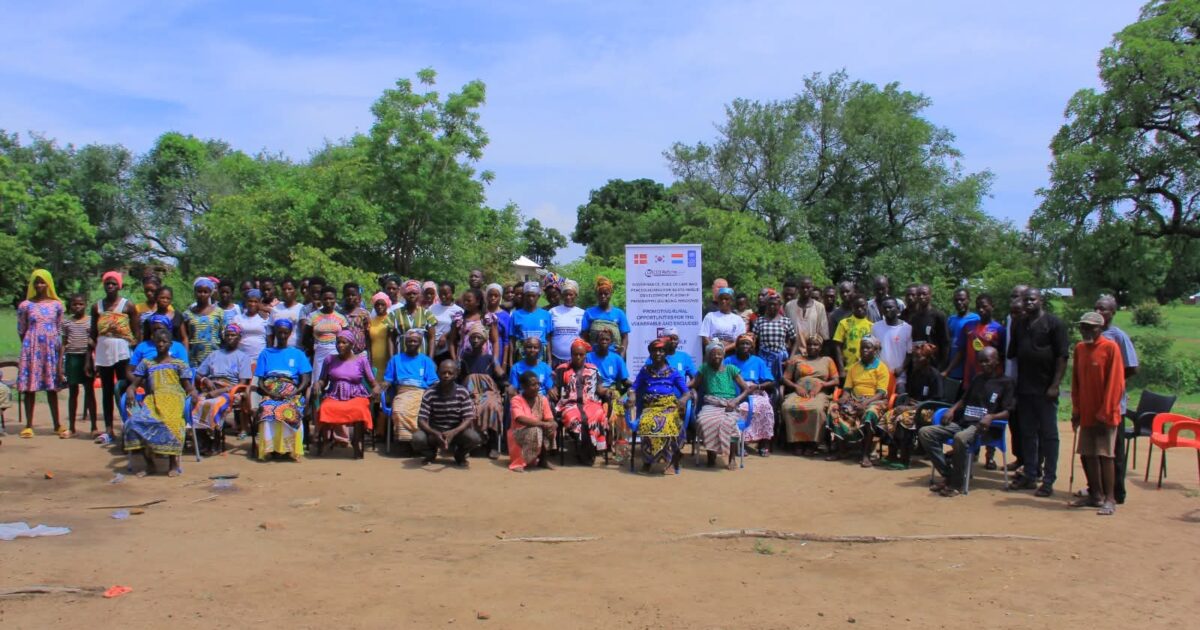 Reform-LBG engages stakeholders to support peacebuilding and livelihoods project in Lewuniyiri