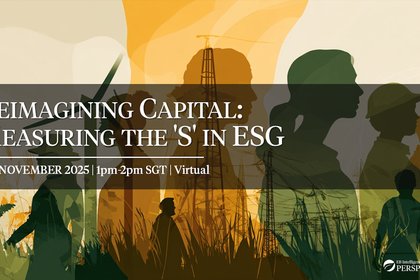 Reimagining Capital: Measuring the ‘S’ in ESG