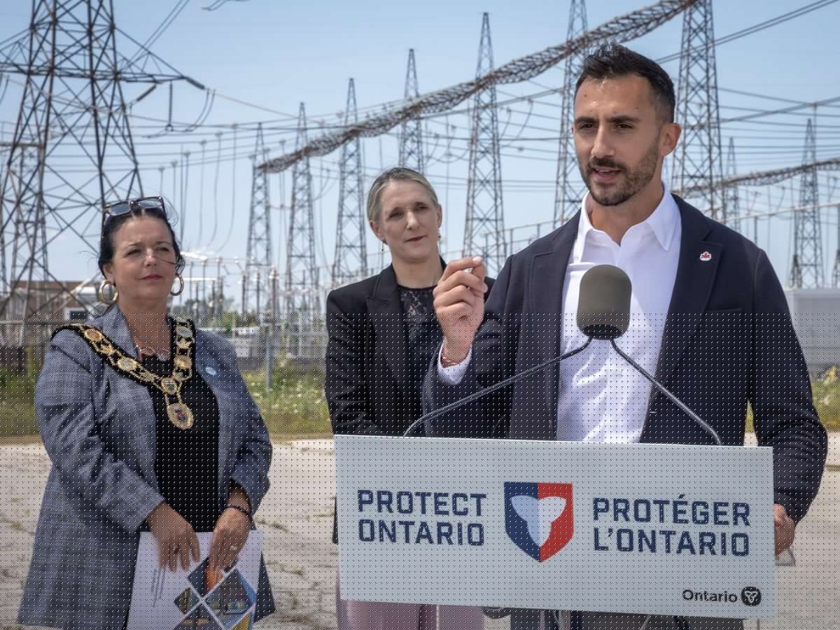 New energy generating station at Nanticoke takes a step forward