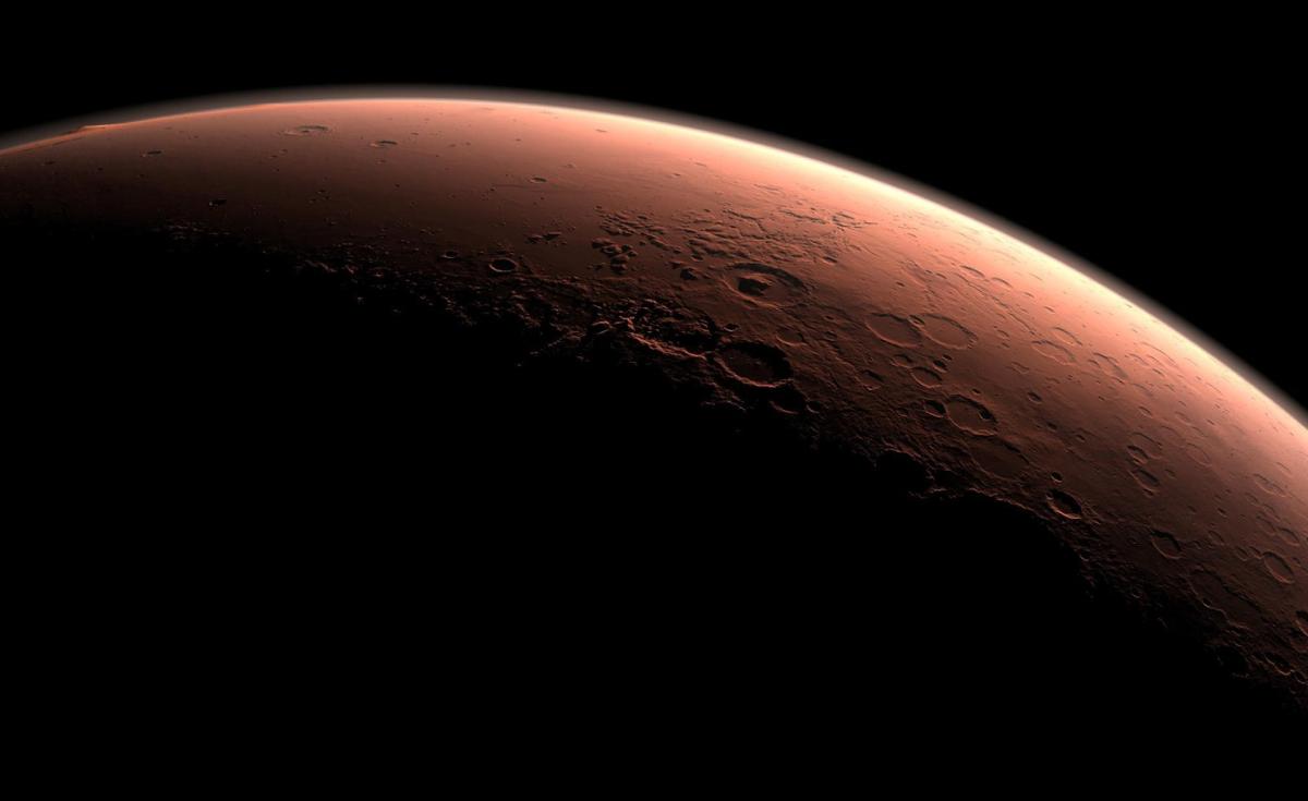 Un raro meteorito proveniente de Marte conserva pistas de hace 1.270 millones de años sobre el interior profundo del planeta