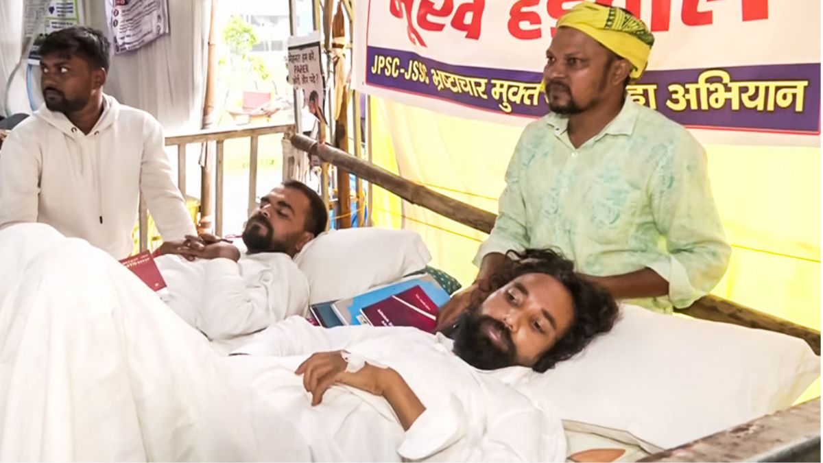 'Like Sonam Wangchuk': Students allege bid to remove Devendra Mahato amid JPSC-JSSC exam protest