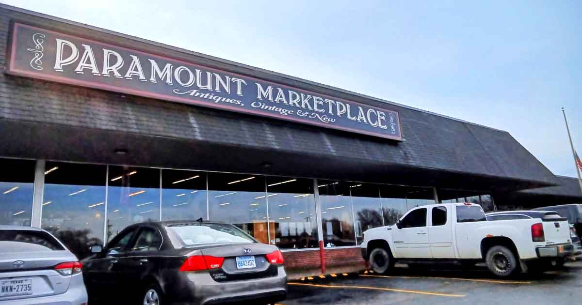 The Massive Antique Store In Kansas That Collectors Can’t Stop Talking About