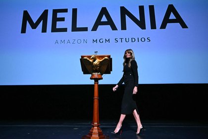 Melania Trump's documentary premieres at the Kennedy Center ahead of global release
