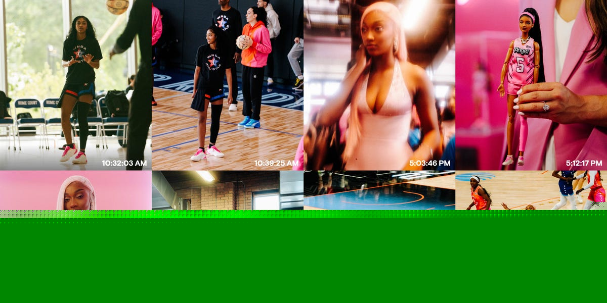 Angel Reese Is Living Her Dream Life