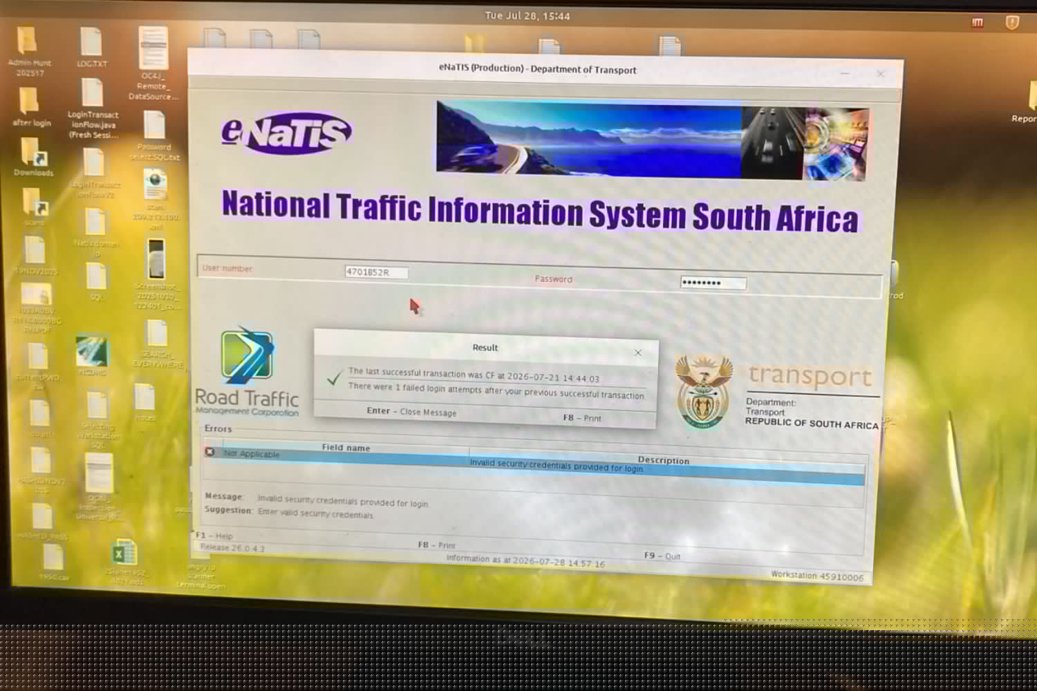 BUST! Inside the multimillion‑rand vehicle licensing cartel in Gauteng and the Free State
