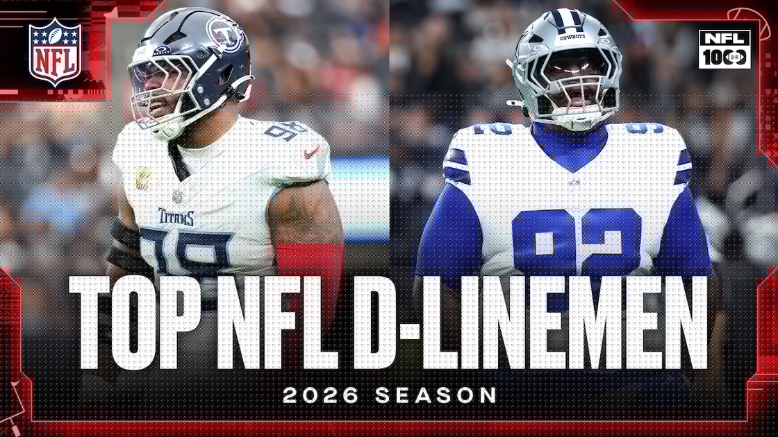 B/R NFL 1000: Ranking the Top Defensive Linemen for the 2026 Season