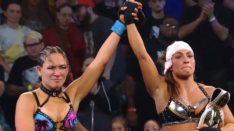 Kendal Grey Ends Lola Vice’s Undefeated Streak In NXT Underground Matches, Retains NXT Women’s Championship