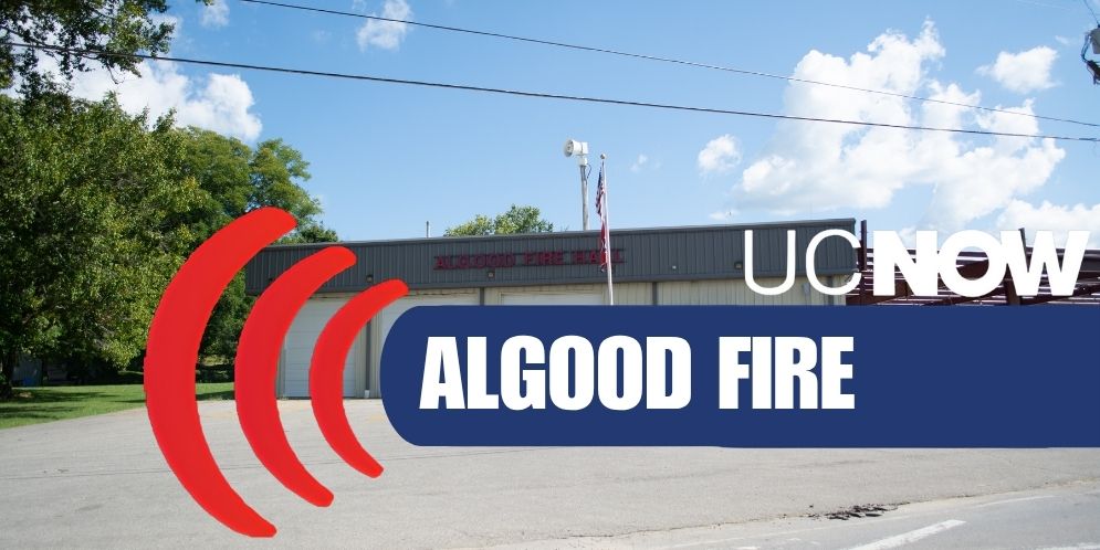 Algood Receives State Grant For Equipment, Training