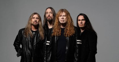 Megadeth’s Dave Mustaine on why the end is nigh even as they battle Louis Tomlinson for number one