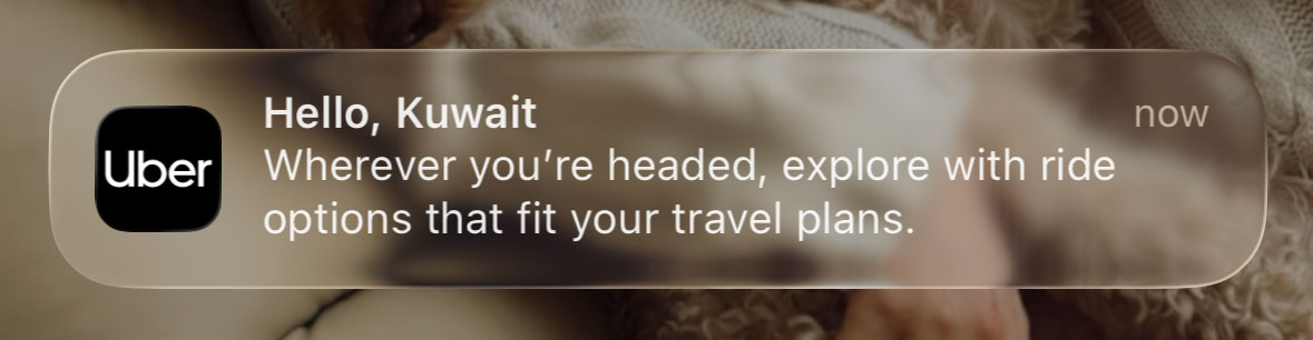 Comment on Is Uber Coming to Kuwait? by XB