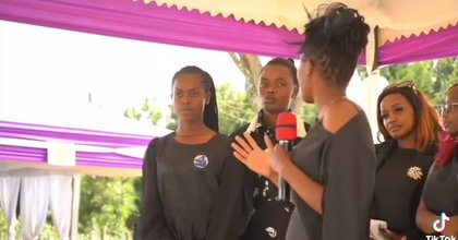 Drama at funeral of a KDF soldier who died after drowning as his two girlfriends are introduced during his funeral - RIP KIBIWOTT (VIDEO)