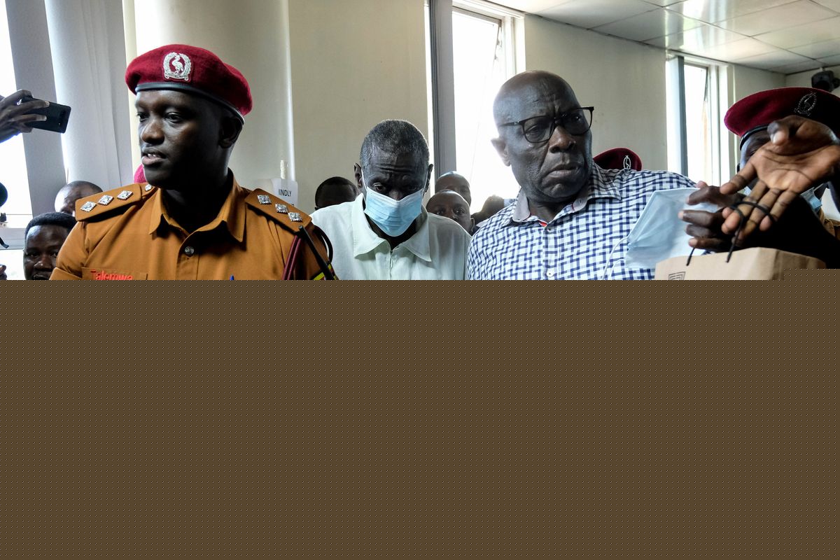 Ugandan opposition leader Besigye is unconscious in hospital after collapsing in court, wife says