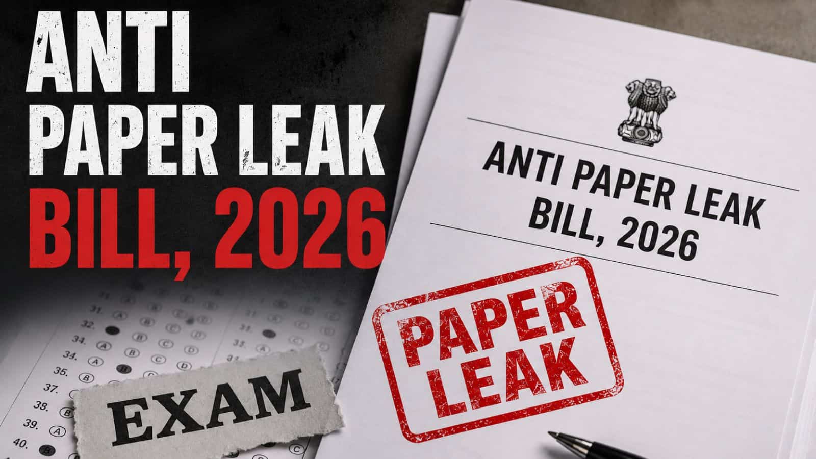 What is the anti-paper leak Amendment Bill all about?