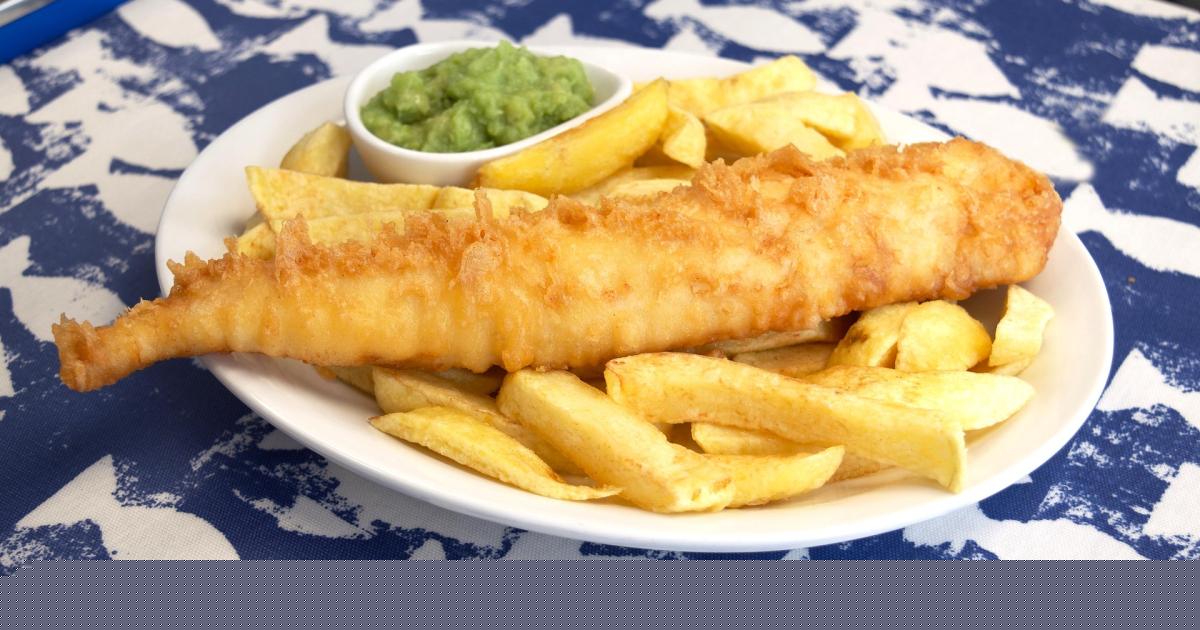 The chippys which should have been shortlisted for the Takeaway of the Year award