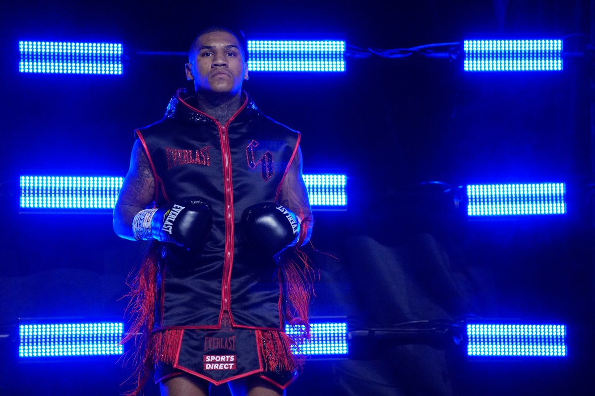 Conor Benn afirma que cambiará de categoría tras su combate contra Ryan García