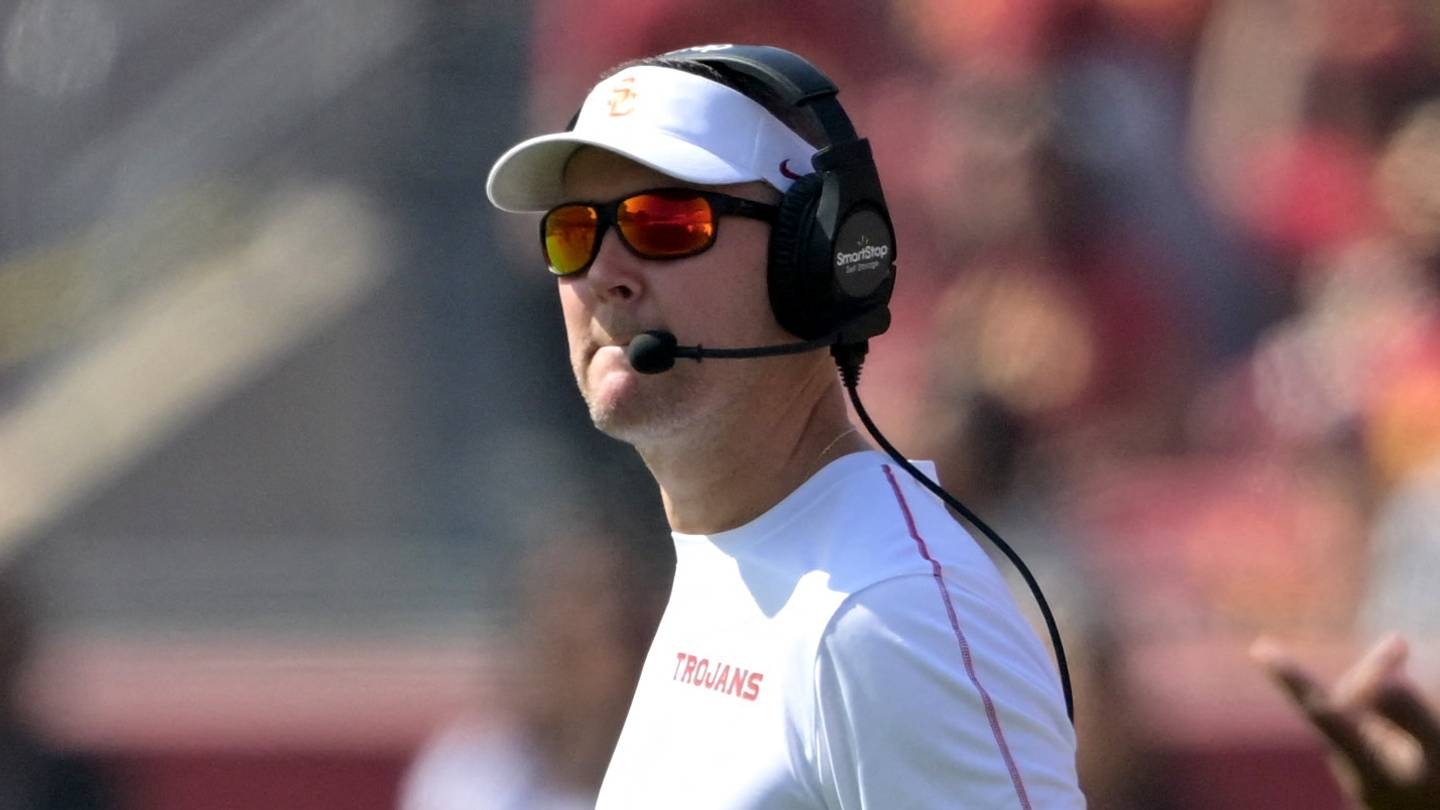 Lincoln Riley Names Three Priorities for USC Trojans’ Season