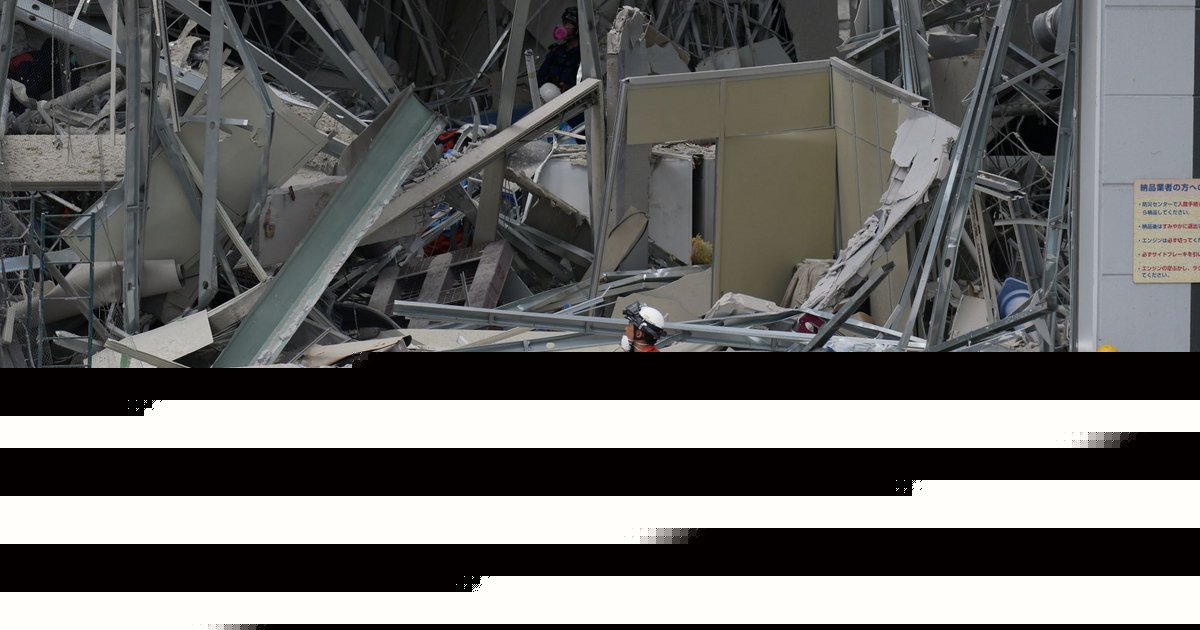 Σεισμός στην Ιαπωνία: Στους 28 οι νεκροί -Καταστράφηκαν σπίτια και γέφυρες