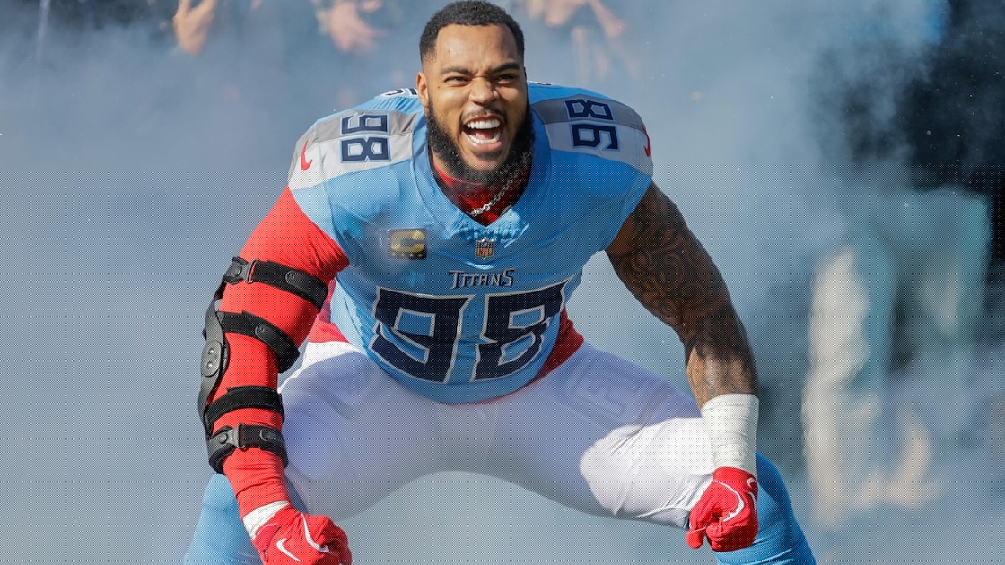 Jeffery Simmons Kicked Out of Titans Practice After Throwing Punch, HC Robert Saleh Says