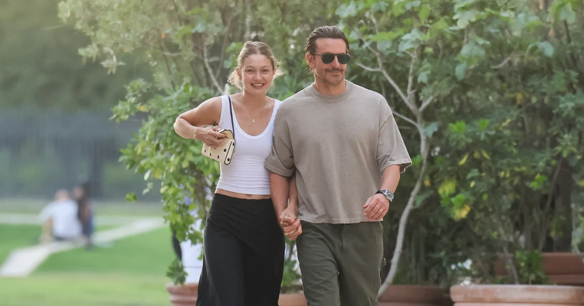 Bradley Cooper & Gigi Hadid Spark Marriage Rumours After Sporting Matching Rings