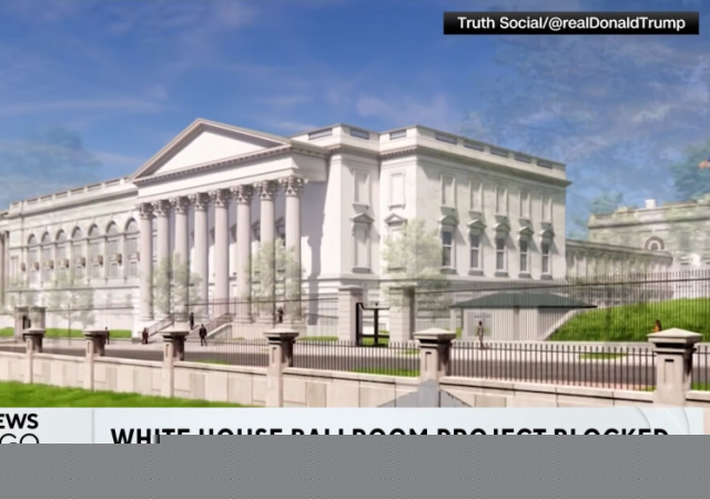 Comment on DC Appeals Court Upholds Preliminary Injunction Blocking Trump’s Ballroom Construction by Concise