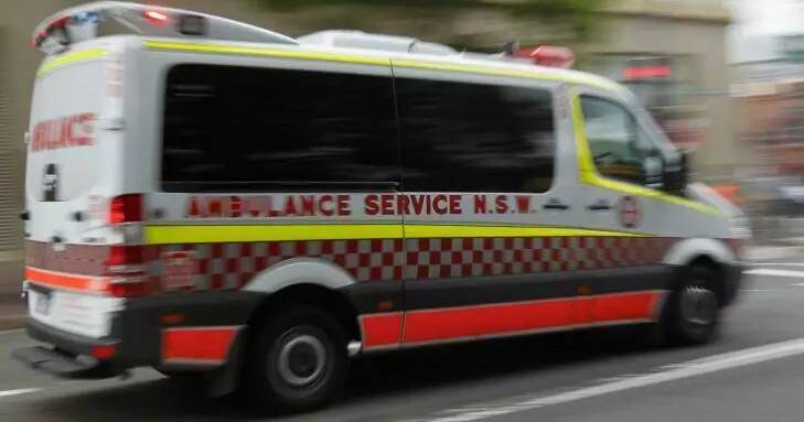 Man hospitalised after a two-vehicle crash south of Bega