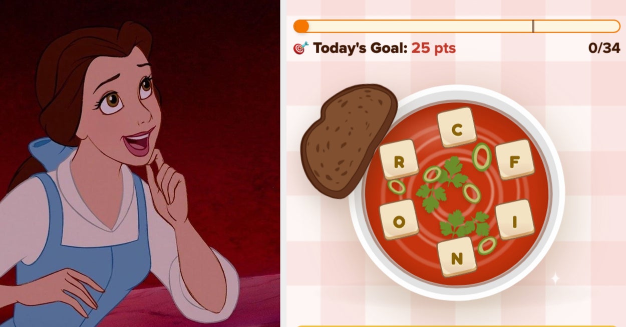 The Soup Of The Day Is “CFINOR” — How Many Words Can Your Brain Untangle From The Bowl?