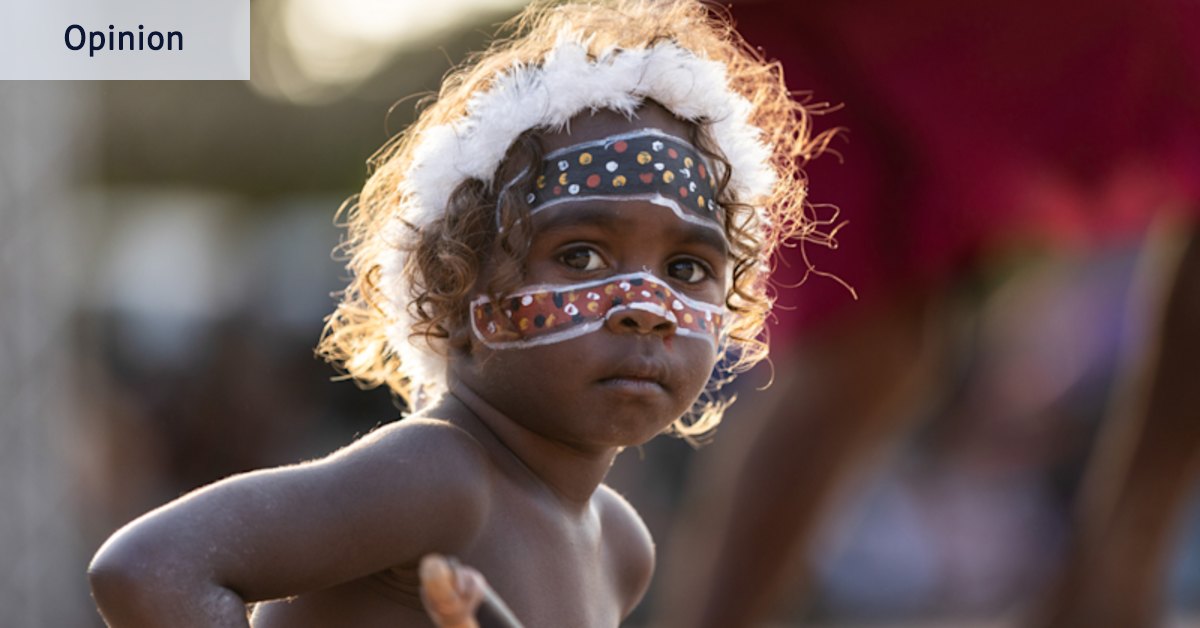 The Voice is gone. But from Garma, another optimistic and graceful invitation