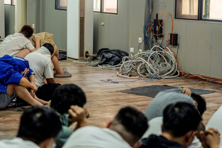 China executes 11 linked to Myanmar scam compounds