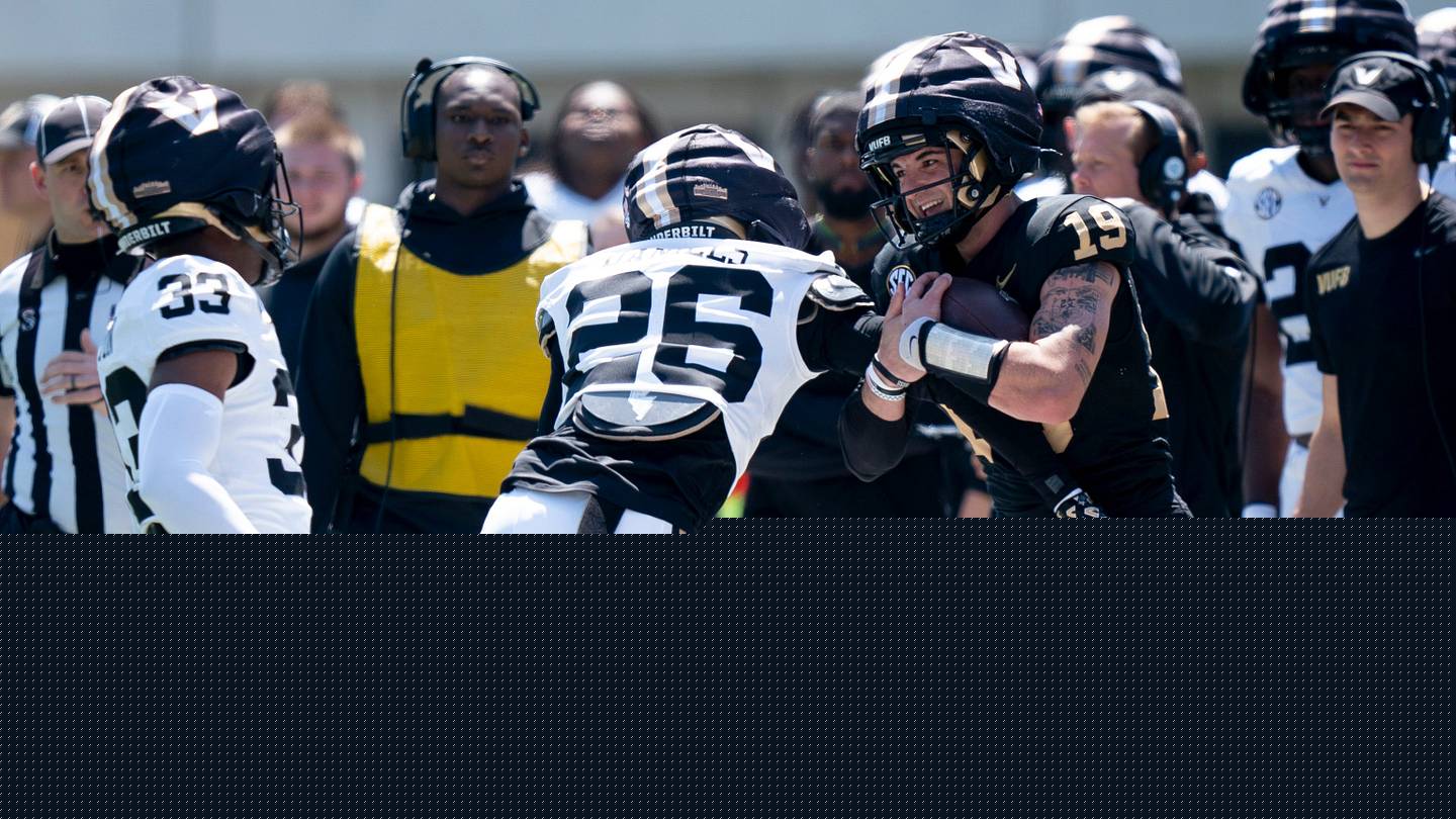 Vanderbilt Football Defensive Takeaways After Day Six of Fall Camp